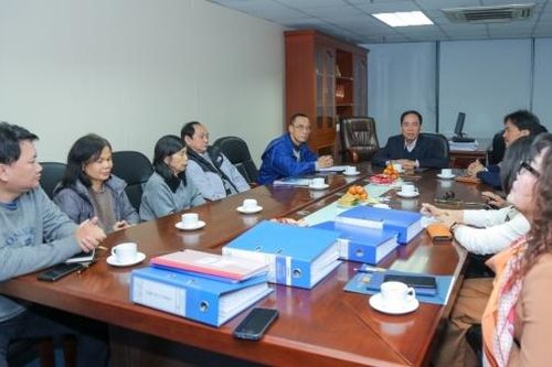 Đoàn kiểm tra Hội DKVN làm việc với Cơ quan Trung ương Hội