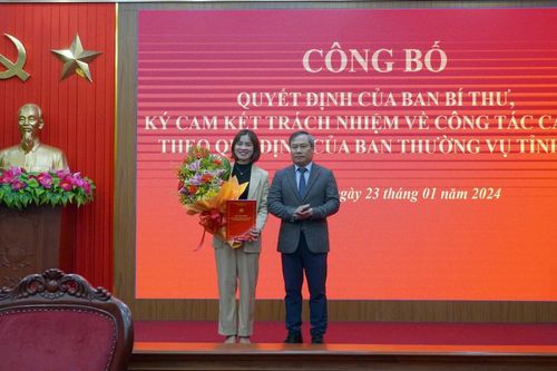Công bố quyết định của Ban Bí thư về công tác cán bộ tại Quảng Bình