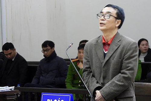 Tòa khẳng định không oan, cựu Cục phó Trần Hùng bị tuyên y án 9 năm tù