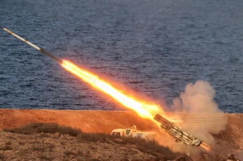 Iran công bố video 'trụ sở tình báo' Israel tại Iraq bị nã tên lửa