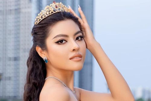 Á hậu Phương Thảo phản hồi tin làm nghề nhạy cảm ở Dubai