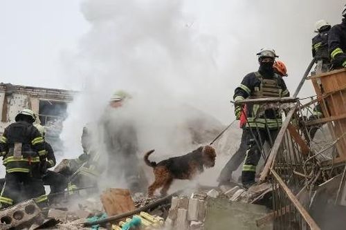 Ukraine tố Nga tập kích Kharkiv khiến hơn 40 người thương vong
