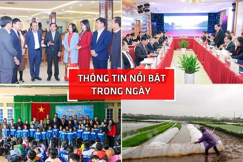 Nghệ An: Thông tin nổi bật ngày 23/1