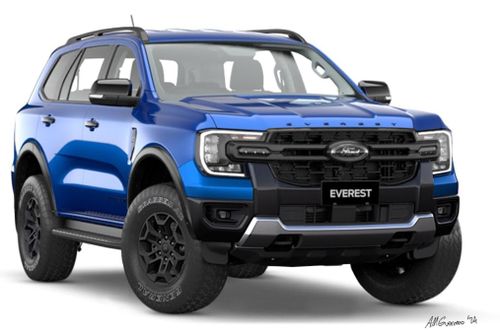 Ford thử nghiệm Everest phiên bản X, chờ ngày về Việt Nam