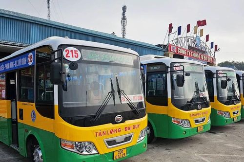 Từ 26/1: Mở tuyến buýt kế cận không trợ giá Bến xe Mỹ Đình-tỉnh Nam Định