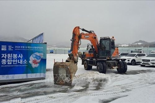 Hàng trăm chuyến bay bị hủy do giá lạnh tại Hàn Quốc