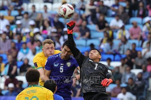 Asian Cup 2023: Australia và Uzbekistan dắt tay nhau vào vòng 1/8