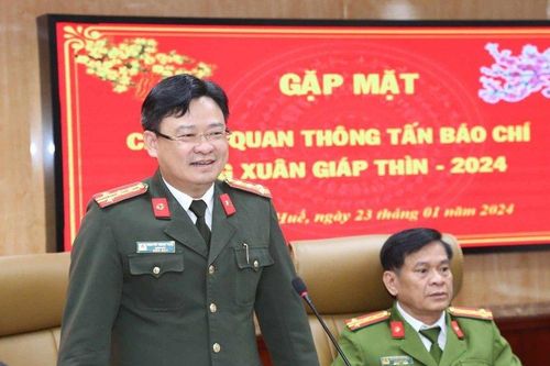 Giám đốc Công an tỉnh Thừa Thiên- Huế: Nghe góp ý của người dân để phục vụ dân tốt hơn