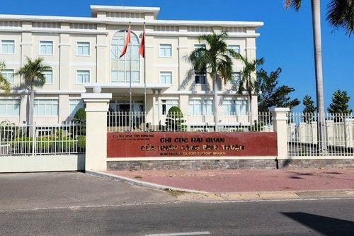 Hải quan tỉnh Bình Thuận thông tin về một công ty buôn lậu hạt điều