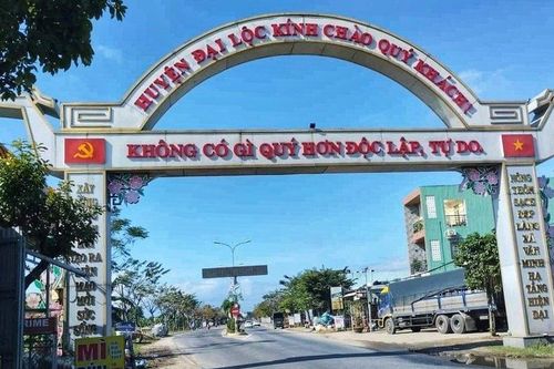 Quảng Nam: Một nhà thầu thi công đường bị cắt hợp đồng do vi phạm