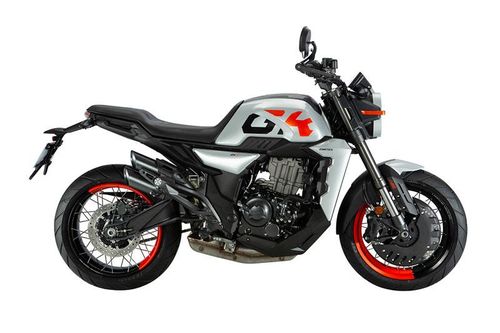 Môtô sport cafe thiết kế 'cool ngầu', 350 phân khối, phanh ABS 2 kênh, giá 97 triệu tại Việt Nam
