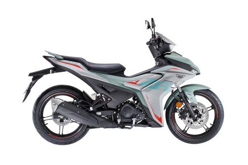 'Anh em song sinh' của Yamaha Exciter 155 VVA ra mắt, giá 56,5 triệu đồng