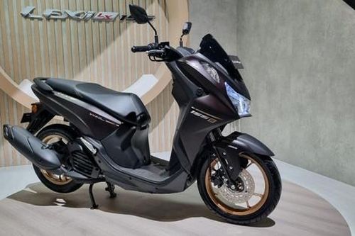 Xe ga thể thao Yamaha Lexi mở bán, giá từ 40 triệu đồng
