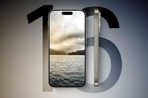Nâng cấp đầu tiêu xuất hiện trên iPhone 16 Pro