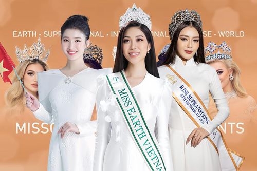 Việt Nam nâng tầm vị thế trên bản đồ nhan sắc thế giới