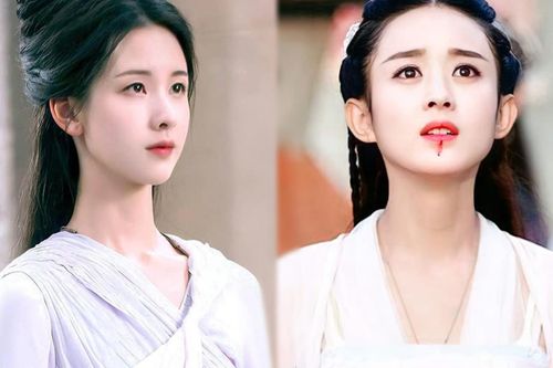 Động thái của Triệu Lệ Dĩnh sau khi bị so sánh với Hoa Thiên Cốt của Trần Đô Linh
