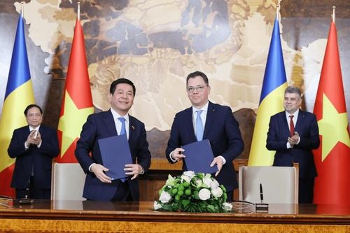 Việt Nam - Romania: Thúc đẩy hợp tác, hỗ trợ doanh nghiệp hai nước xúc tiến xuất khẩu