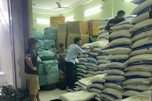 Bình Định: Tạm giữ 44 tấn đường không có hóa đơn, chứng từ