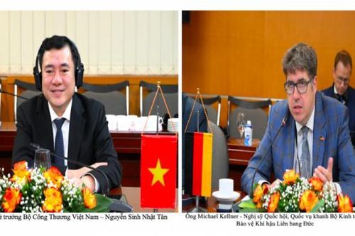 Bộ Công Thương muốn thúc đẩy hợp tác với Đức trong lĩnh vực năng lượng