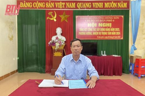 Gương sáng làm việc vì lợi ích của Nhân dân
