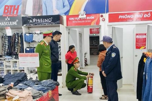 Tuyên truyền công tác đảm bảo PCCC dịp Tết Giáp Thìn và mùa lễ hội năm 2024