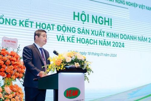 VEAM tổ chức hội nghị tổng kết hoạt động sản xuất kinh doanh năm 2023 và phương hướng, nhiệm vụ năm 2024