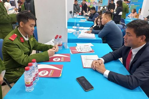Tuyển dụng hàng nghìn việc làm cho Công an nghĩa vụ xuất ngũ
