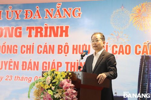 Cán bộ hưu trí cao cấp, tướng lĩnh là tài sản quý báu