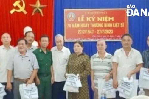 Tấm lòng của người cựu chiến binh