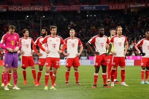 Bundesliga 2023-2024: Bayern Munich có nguy cơ mất ngôi vương