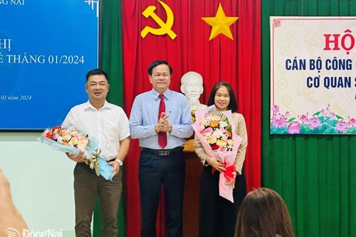 Bà Phạm Trương Khánh Giang giữ chức Giám đốc Trung tâm y tế huyện Tân Phú