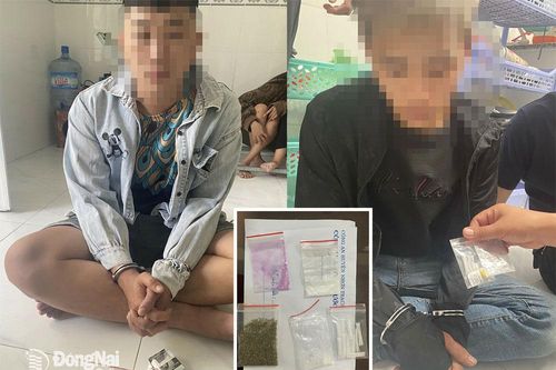 Tạm giữ 2 đối tượng mua bán và tàng trữ trái phép chất ma túy