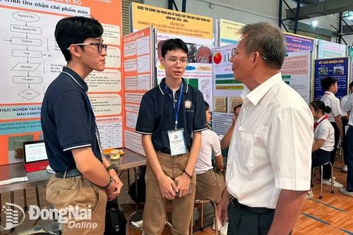 108 dự án lọt vào vòng 2 Hội thi khoa học kỹ thuật cấp tỉnh