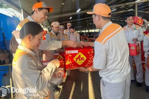 Hàng ngàn phần quà Tết được Công đoàn trao đến tay công nhân khó khăn