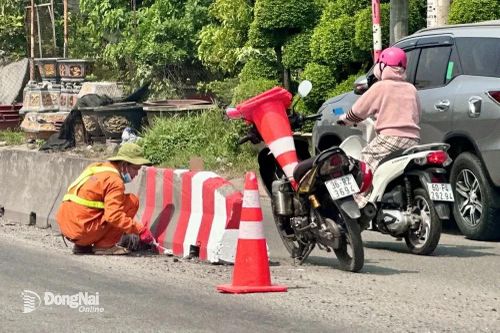 Sẽ chi 8,3 tỷ đồng để bảo dưỡng, sửa chữa đột xuất toàn tuyến quốc lộ 51