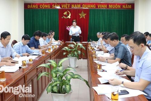 Rà soát các quy hoạch liên quan dự án tiêu thoát nước cho Sân bay Long Thành