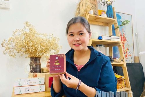 Độc đáo giỏ quà Tết từ sản phẩm OCOP