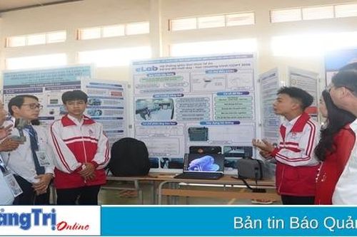 Khuyến khích học sinh không ngừng sáng tạo