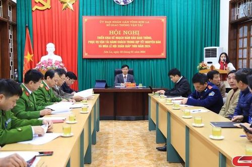 Bảo đảm giao thông an toàn, thông suốt trước, trong và sau dịp Tết Nguyên đán Giáp Thìn năm 2024