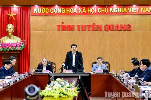 Phấn đấu xây dựng Sơn Dương trở thành huyện nông thôn mới