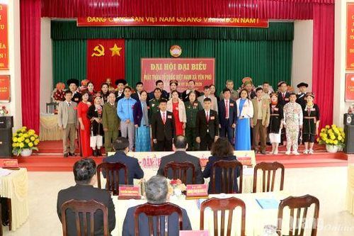Hàm Yên tổ chức Đại hội MTTQ cấp cơ sở
