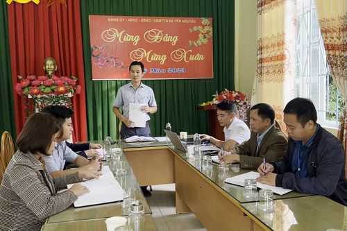 Chiêm Hóa luân chuyển, điều động để bồi dưỡng, rèn luyện cán bộ