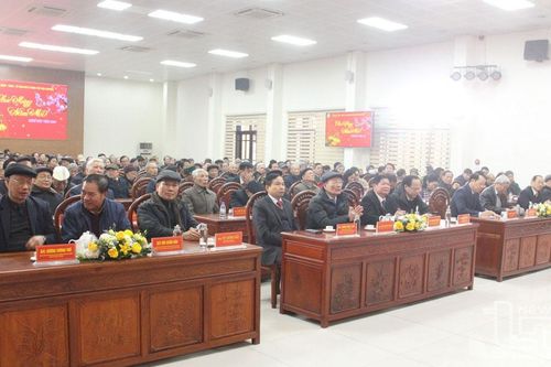TP. Thái Nguyên: Gặp mặt, chúc Tết các đồng chí nguyên lãnh đạo