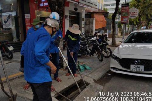 Đề xuất những giải pháp trong công tác phòng chống ngập úng cho đô thị Đà Nẵng