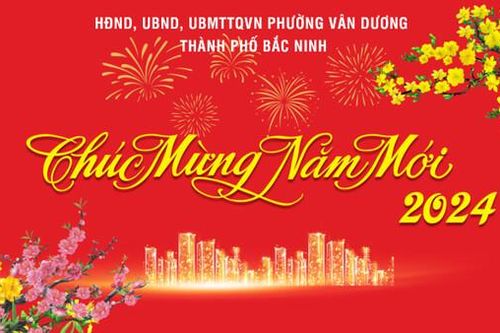 HĐND,UBND,UBMTTQ phường Vân Dương thành phố Bắc Ninh chúc mừng năm mới Tạp chí Kinh tế Môi trường