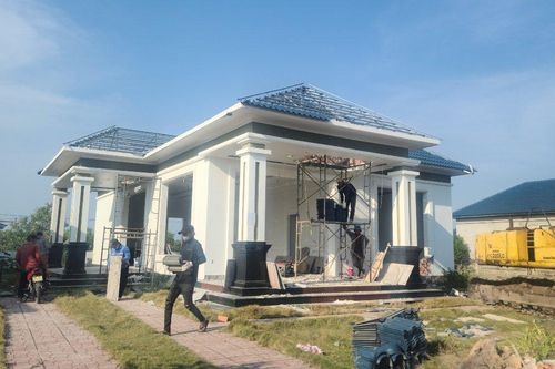 Kiên Giang: Tự nguyện tháo dỡ nhiều căn biệt thự xây dựng trái phép tại TP Phú Quốc