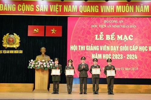 Cải tiến phương pháp dạy học, nâng cao chất lượng giáo dục, đào tạo trong CAND