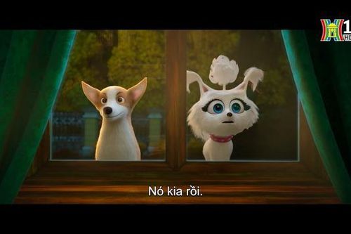 Mùa phim Tết sôi động với 'Cún cưng đại náo nhà hát'