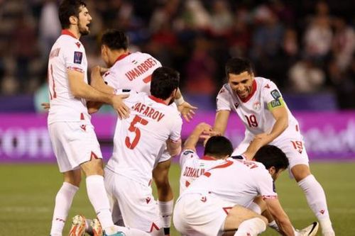 Tuyển Tajikistan lần đầu làm nên lịch sử tại Asian Cup