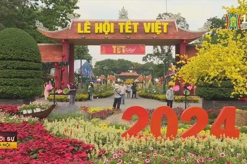 Lễ hội Tết Việt 2024 thu hút hơn 90.000 lượt du khách